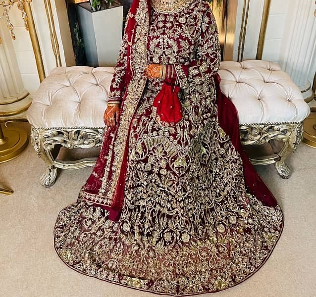 barat bridal dress 4