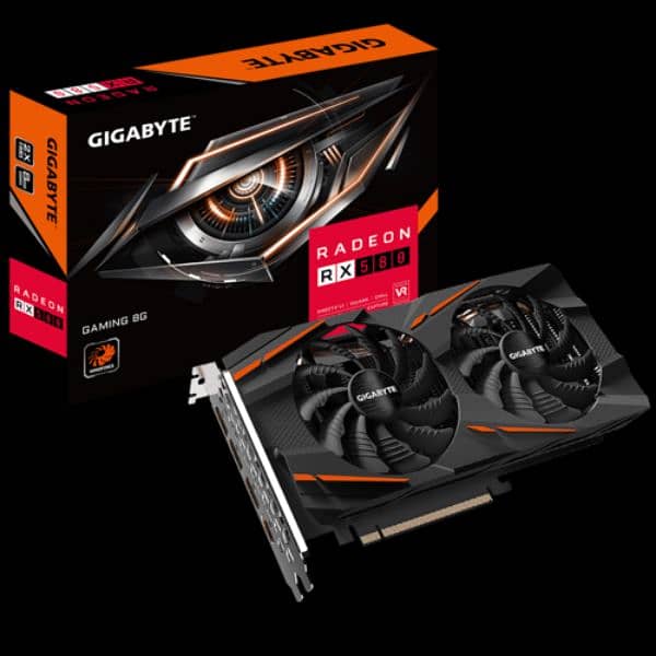 rx580 8 gb gigabyte 0