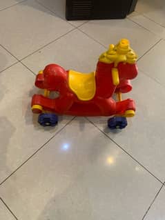 rocking horse