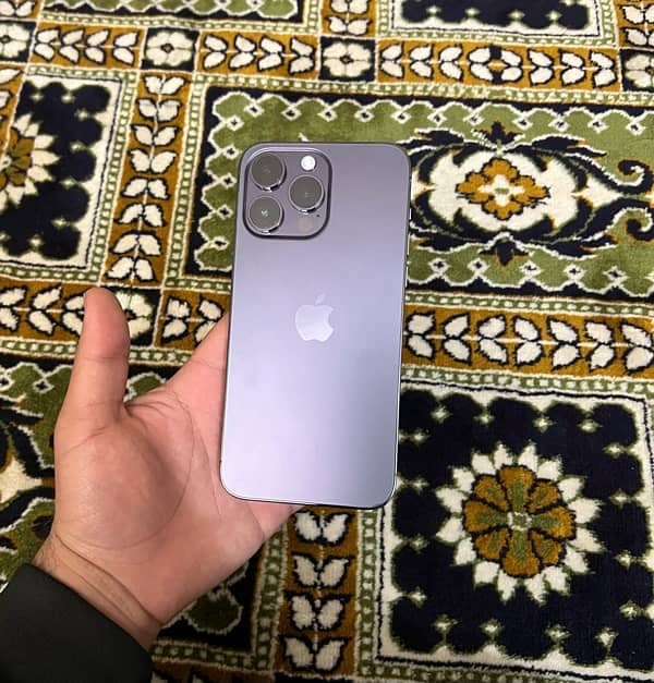 iPhone 14 Pro Max (99% Health) Deep Purple 0