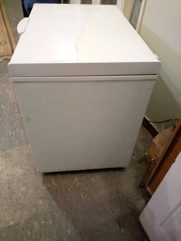 waves deep freezer for sale 2