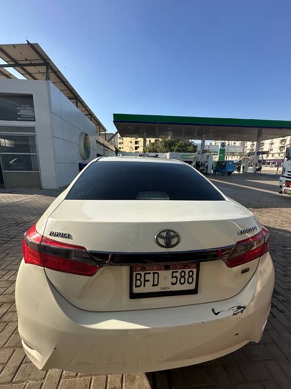 Toyota Corolla XLI 2016 4