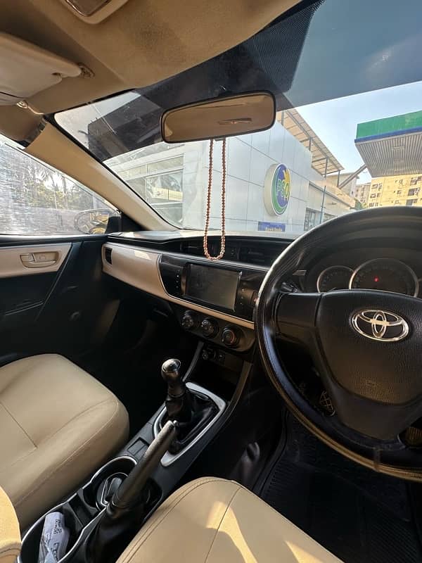 Toyota Corolla XLI 2016 5