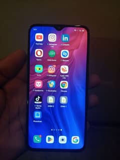 OPPO Reno z 8/256 touch Glass change finger ok