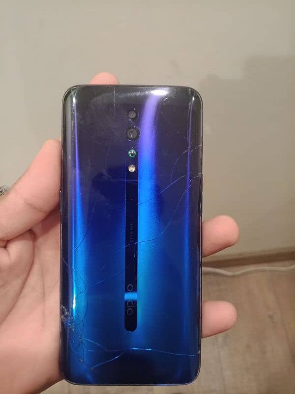 OPPO Reno z 8/256 touch Glass change finger ok 1