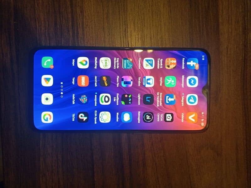 OPPO Reno z 8/256 touch Glass change finger ok 5