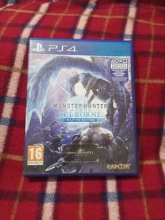 Monster Hunter World Iceborne Master Edition PlayStation 4 and PS5