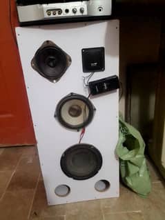 3in1 speakers one tweeter best sound one woofer