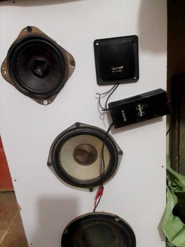 3in1 speakers one tweeter best sound one woofer 2