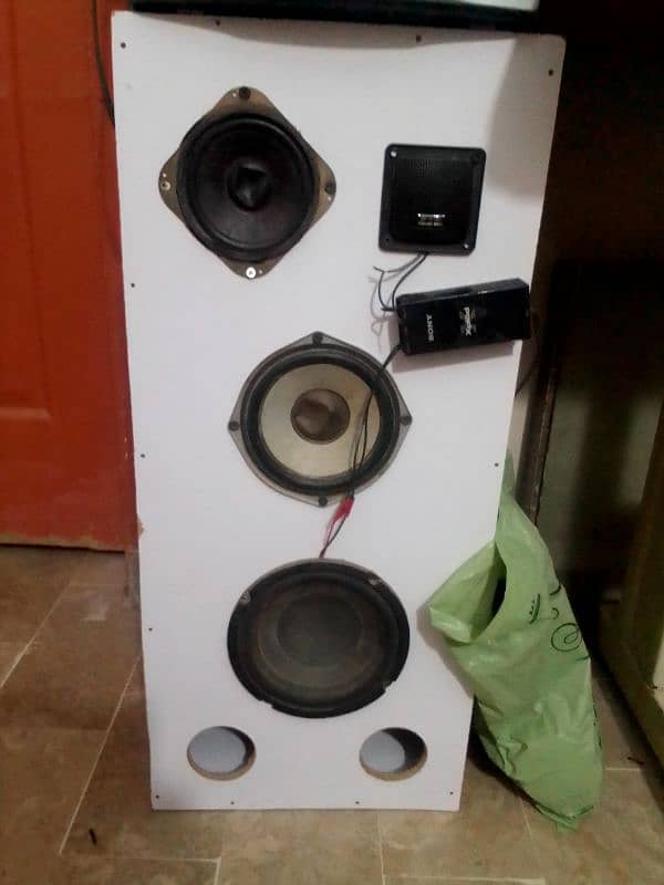 3in1 speakers one tweeter best sound one woofer 4