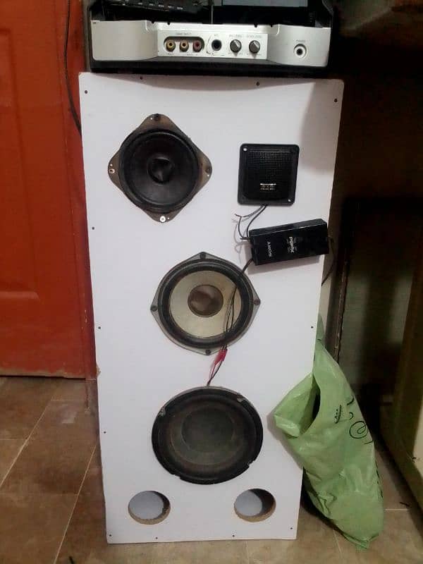 3in1 speakers one tweeter best sound one woofer 5