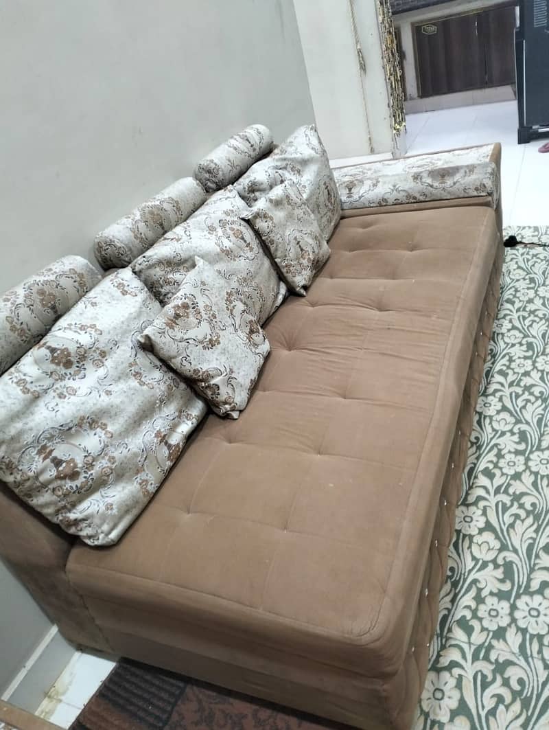 L Shape Sofa for sale 1