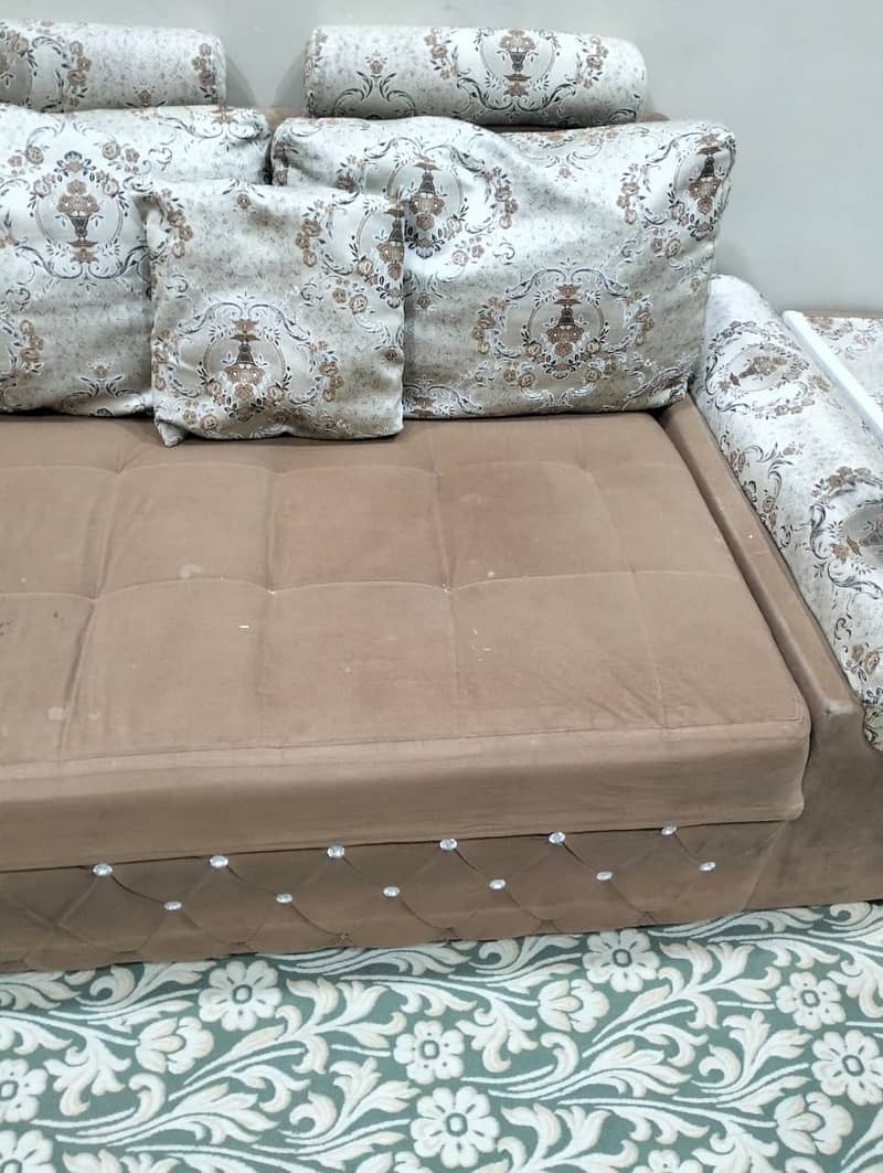 L Shape Sofa for sale 2