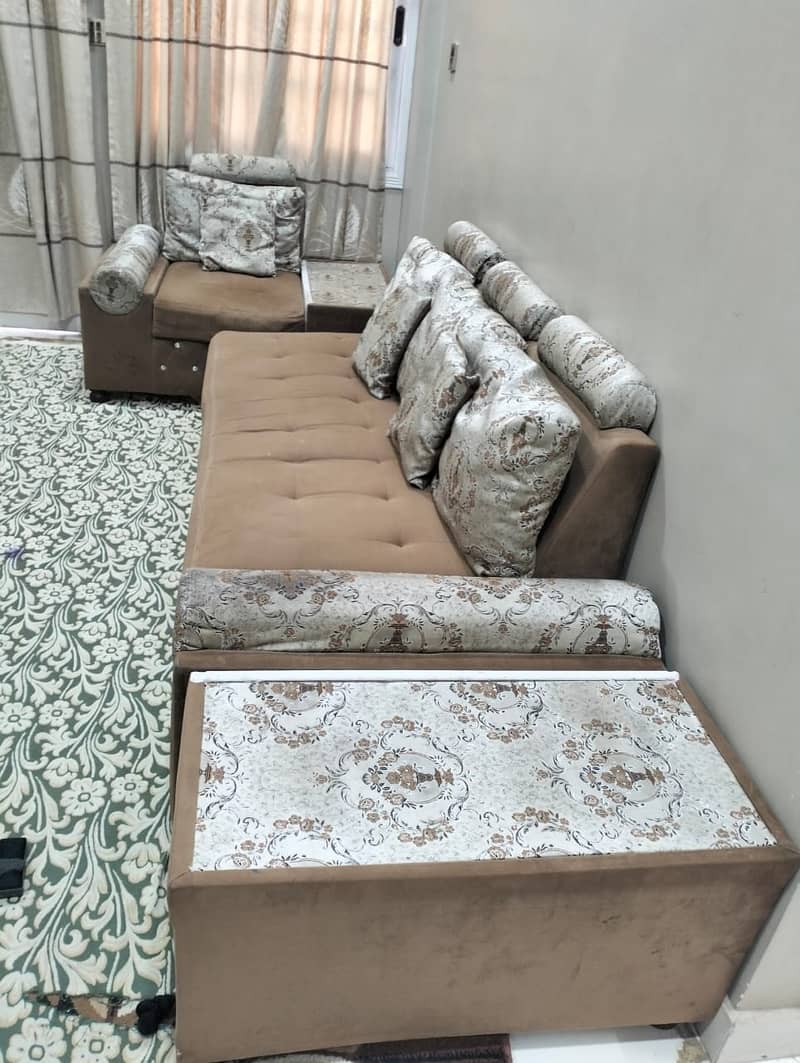 L Shape Sofa for sale 4