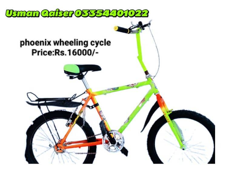 All cycles available 0