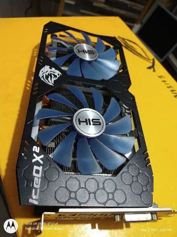 rx 580 4gb fresh card 0