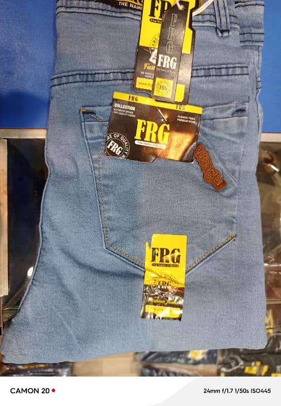 FRG jeans 4