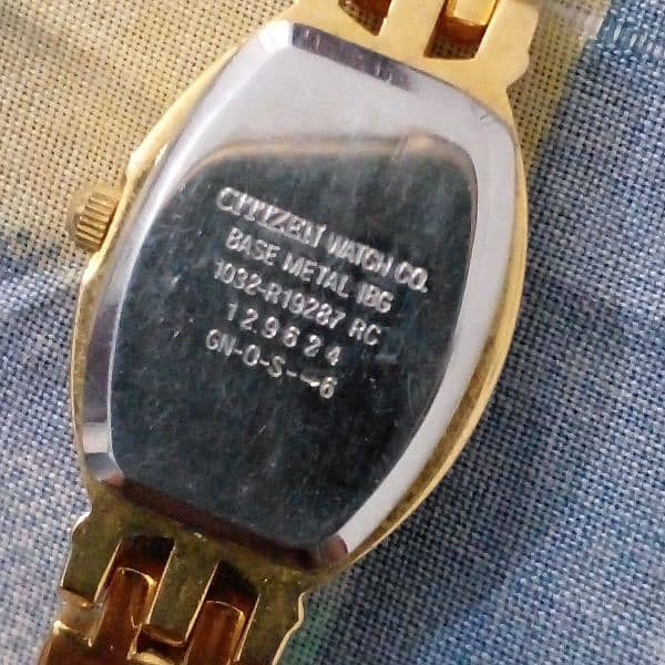 Citizen original Watch 3