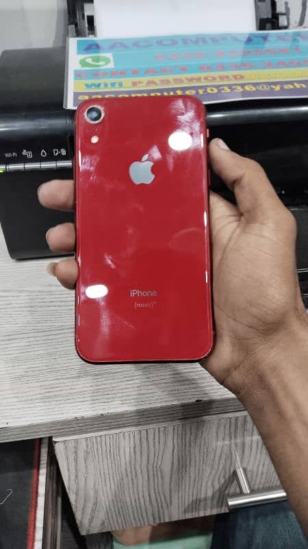 Iphone Xr Non PTA 64GB Jv 7