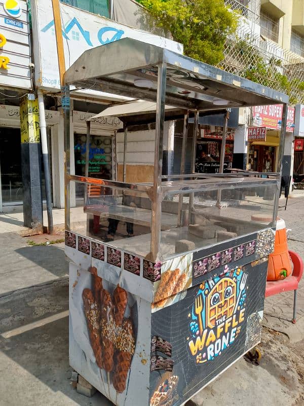 waffle counter for sale 0