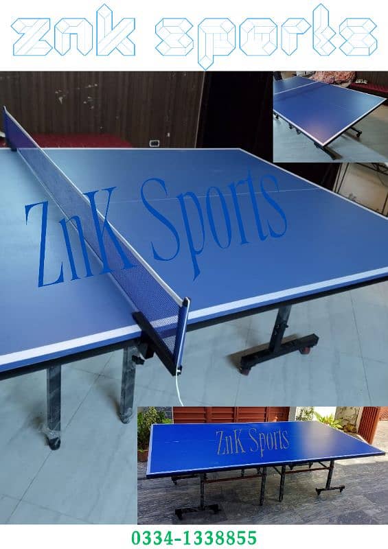 Table tennis table 15