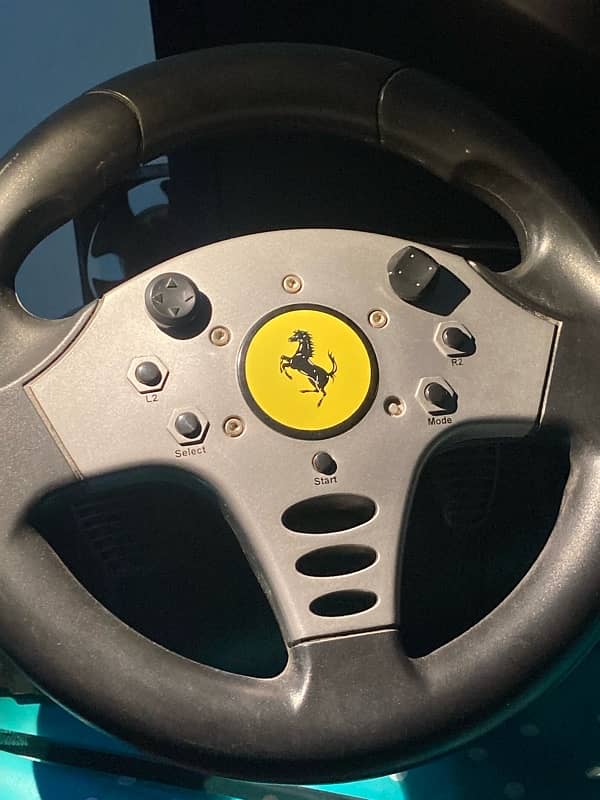 Guillemot Shock2 Racing Wheel 1