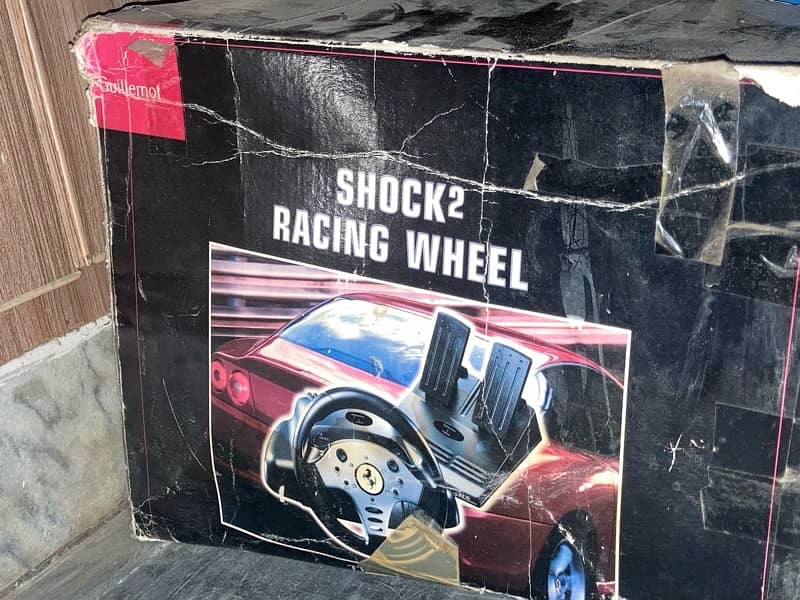 Guillemot Shock2 Racing Wheel 11