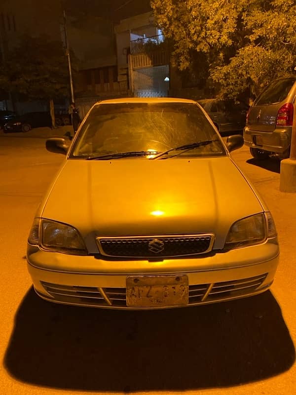 Suzuki Cultus VXL 2003 5