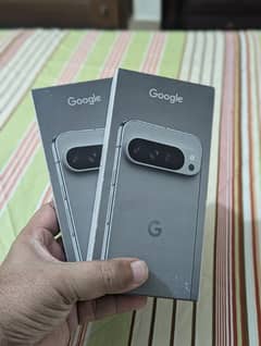 GOOGLE PIXEL 9 PRO XL 16GB 256GB HAZEL DUAL SIM ONLINE APPROVED