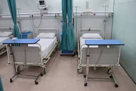 staff ki zrorat ha muja apna hospital ma  kasur