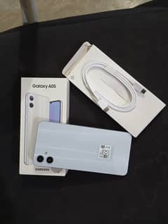 SAMSUNG GALAXY A05 | 6GB/128GB | BRAND NEW | Open Box | NO Used