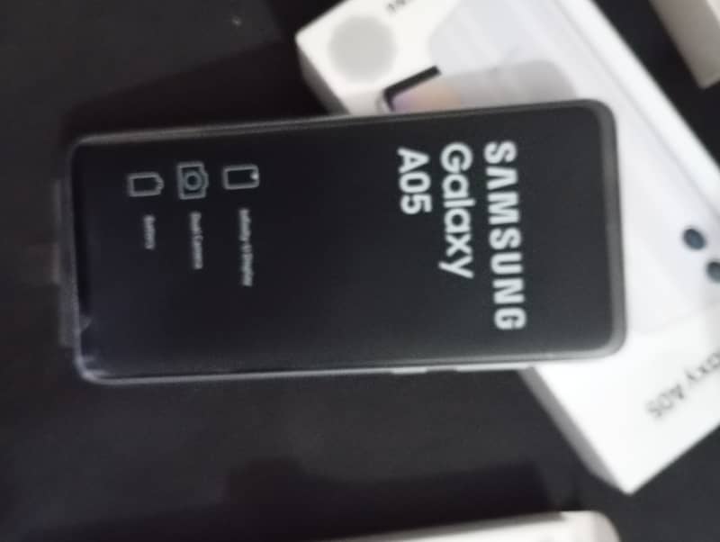 SAMSUNG GALAXY A05 | 6GB/128GB | BRAND NEW | Open Box | NO Used 4