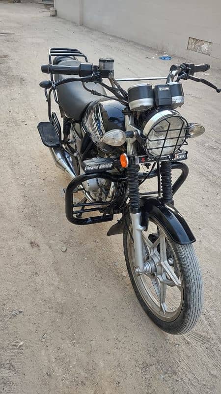 suzuki GS se 2021 1