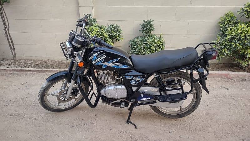 suzuki GS se 2021 5