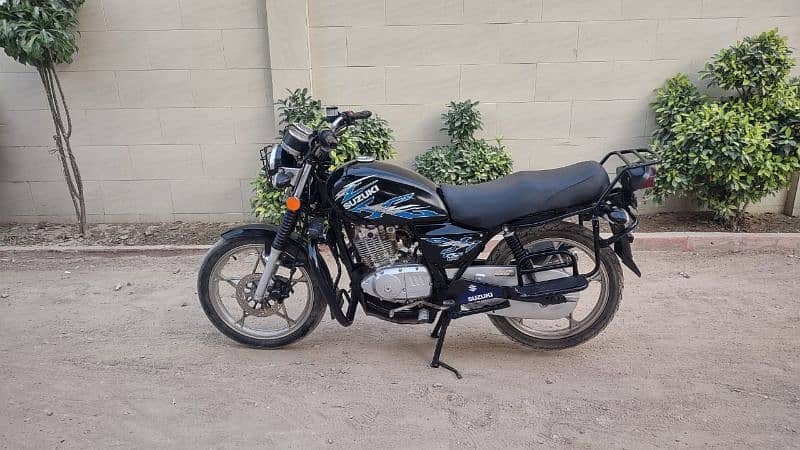 suzuki GS se 2021 7