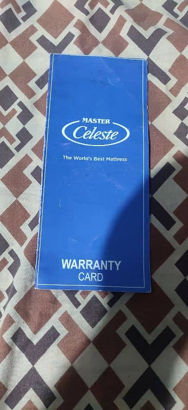 Master Celeste Spring Air Mattress Under Warranty 4