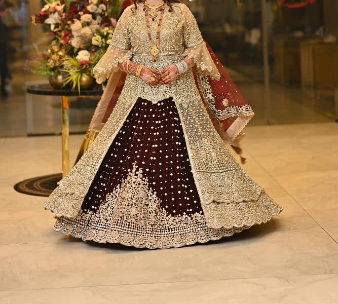 Imported Bridal Lehenga, Indian Lehenga, Designer Made, Barat Lehenga 0