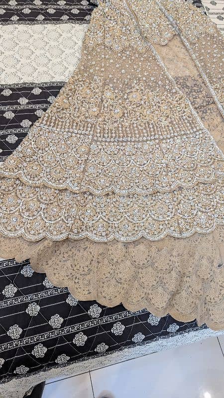 Imported Bridal Lehenga, Indian Lehenga, Designer Made, Barat Lehenga 3