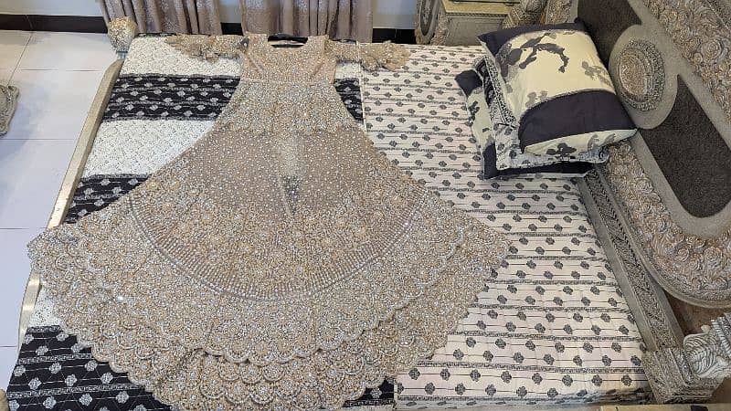 Imported Bridal Lehenga, Indian Lehenga, Designer Made, Barat Lehenga 5