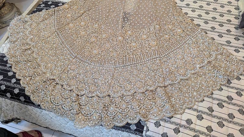 Imported Bridal Lehenga, Indian Lehenga, Designer Made, Barat Lehenga 7