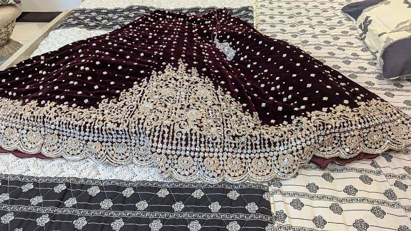 Imported Bridal Lehenga, Indian Lehenga, Designer Made, Barat Lehenga 8