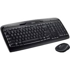 Logitech wireless keyboard and mouse combo