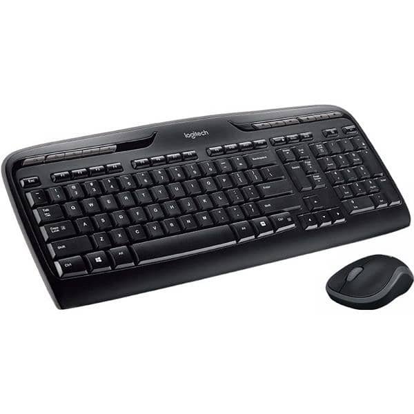 Logitech wireless keyboard and mouse combo 0