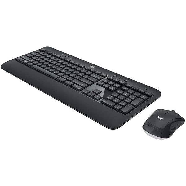 Logitech wireless keyboard and mouse combo 1