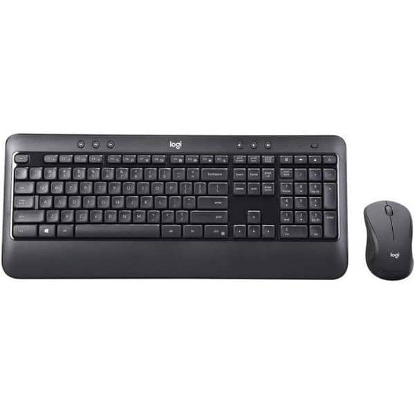 Logitech wireless keyboard and mouse combo 2