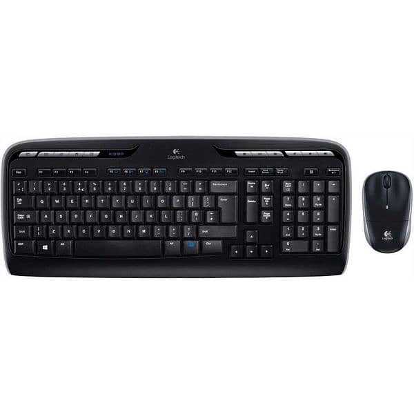 Logitech wireless keyboard and mouse combo 3