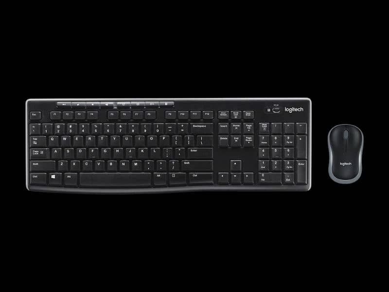 Logitech wireless keyboard and mouse combo 6