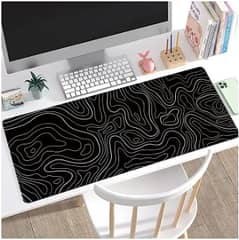 Gaming Mouse Pad Large Keyboard Pad 31.5 x 11.8in