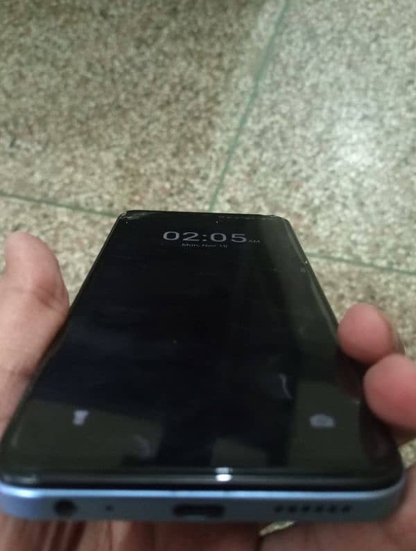 Itel A70 Only Protector Damage All Ok With Box And Charger 1