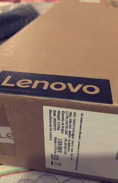 Lenovo v14 (just unboxed 3-4 days used)